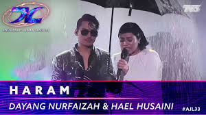 Separuh mati ku bercinta dayang nurfaizah lirik ost pinggan tak retak nasi tak dingin. Lirik Lagu Haram Hael Husaini Dayang Nurfaizah Iluminasi
