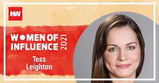 2021 HW Woman of Influence: Tess Leighton