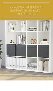 Kallax Regal Mit 4 Einsatzen Weiss Arbeitszimmer Einrichten Regal Kallax Regal Mit 4 Einsatzen Weiss 147x147 Motif Design Treble Crochet Stitch Shelving Unit