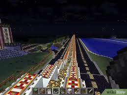 How to make track changing railway track in minecraft full tutorial. How To Build A Railway System On Minecraft With Pictures