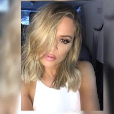Good hair stylists know tricks on how to make your thin hair appear thicker even in long haircuts. Khloe Kardashian Lob Hair 2015 Picture Fashion Gone Rogue