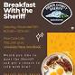 Breakfast with the Sheriff event image