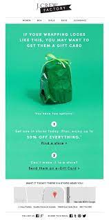 Check spelling or type a new query. Gift Card Promotion From J Crew Factory Email Marketing Design Email Marketing Examples Email Marketing Design Inspiration