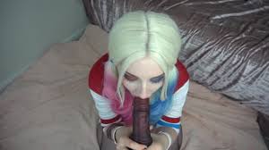 Harley Quinn Extreme Girthy Deepthroat Bad Dragon - Pornhub.com