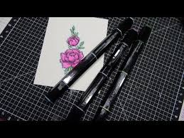 Crafters Companion Spectrum Noir Triblend 3 In 1 Alcohol Marker Review