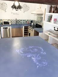 La Cuisine Beton Plan De Travail Suprabeton Atelier Balian