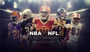 Nfl X Nba Jersey Mashups Nfl Nba Uniforms Nba Jersey