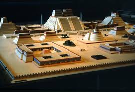 The ruin of tenochtitlan is no more than a pile of foundations. Mexicolore
