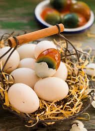 Century Eggs Recipe Homemade Method Without Lead Yum Of China Century Eggs Recipe Century Egg Egg Recipes