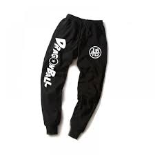 28 78 Dragon Ball Z Sweatpants Free Shipping Anime Clothing Dragonball Goku Pan Japanese Streetwear Japan Fashion Street Sweatpants Style