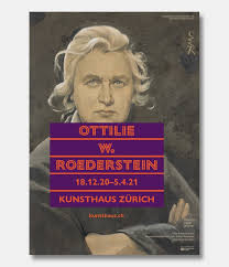 The painting is in good condition, consistent with age. Ottilie W Roederstein Kunsthaus