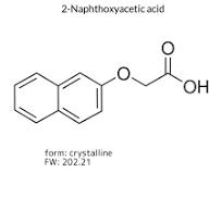 2-Naphthoxyacetic acid, 1 X 25 g (N3019-25G)