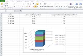 How To Build A Chart In Excel