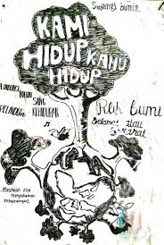 Poster Tentang Lingkungan Hidup Hitam Putih Semua Tentang Informasi Poster