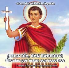Guerrero y mártir que ahora gozas del paraíso eterno, hoy me arrodillo ante ti para pedir tu asistencia, te reclamo con urgencia y fervor para que vengas en mi auxilio. San Expedito Expeditonegrita Twitter