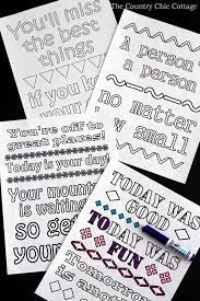 Seuss quotations, while others may be entirely new to you. Dr Seuss Free Printables Quote Coloring Pages The Country Chic Cottage