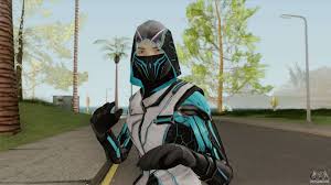 Ninja Azul Free Fire Para Gta San Andreas