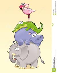 Pyramid Animal Animals Mammals Canvas