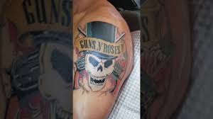Live guns n roses and angry anderson rose tattoo sydney 2017. Guns N Roses Tattoo Youtube