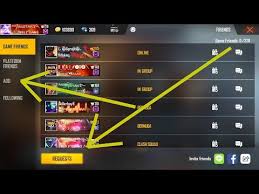 Please note redemption expiration date. How To Send Friend Request And Accept Friend Request In Free Fire Garena Free Fire Youtube