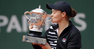 Ashleigh barty, who once left her tennis racquets and picked up the cricket bat, on saturday won her maiden grand slam title after defeating marketa. Teen Prodigy Cricketer French Open Champ Slow And Steady Ashleigh Barty Builds Up To Biggest Win