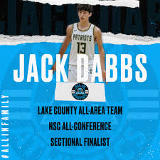 Taking a look at our ALL IN available seniors. First up is Jack Dabbs.  Plenty to like from the high academic 6'6" wing who is coming off a  tremendous senior season at