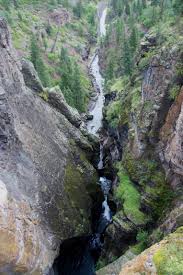 Έχω επισκεφθεί ασφαλείας canyon falls αρκετές φορές και, όπως πάντα, είναι ενθαρρυντικό που προκαλεί δέος. High Bridge Trail Box Canyon Park Co Live And Let Hike
