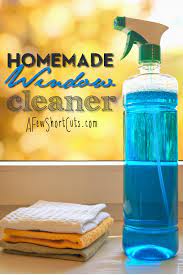 Homemade Window Cleaner Recipe Window Cleaner Homemade Cleaning Window Cleaner