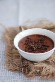 Cremes Au Chocolat Et Au Piment D Espelette Piment Espelette Recette Creme Anglaise Recettes De Boissons