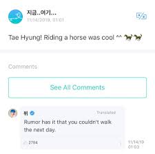 May 26, 2021 · weverse magazine, 2021.05.25 issue of. Weverse S Auto Translator Has No Idea What Bts S V Is Saying Kpoplover