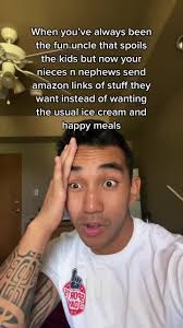 Me Being The Uncle That Buys Everything for His Nephew