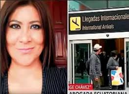 Se bajó del avión y se 'hizo humo'