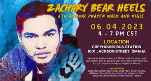 Justice for Zachary Bear Heels