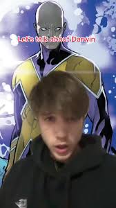 Darwin: The Coolest X Men Character Explained