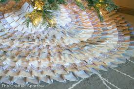 And tree skirts are so expensive! Small Christmas Tree Skirt Christmas Tree Skirt Ruffled Christmas Tree Skirt Tree Skirt Ruffle Tree Skirt Red And White Tree Skirt Tree Skirts Home Living Bookanyexpert Com