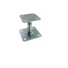 Très facile à démonter, le ppjbt pour poteau bois 7x7 peut être boulonné sur support béton ou vissé sur du bois. Pied De Poteau Reglable Pret A Fixer Kit Fix Apb100 Cdiscount Bricolage