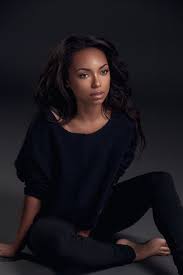 Either for yourself or your partner, a boudoir photo shoot is a fun way to celebrate your amazing body and self. Logan Browning Making Her Way To The Top Beauty Photoshoot Beautiful Black Women Glam Photoshoot