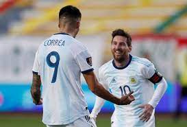 Carlos arias, luis gatty ribeiro, juan manuel peña, ronald rivero, abdón reyes (ignacio garcía, m.53); Bolivia 1 2 Argentina Correa Completes Turnaround In La Paz Test