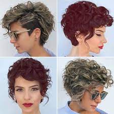 Il segreto è lavorare una ciocca . Tagli Capelli Corti Mossi Estate 2020 Tagli Caschetto Capelli Ricci Tagli Di Capelli Corti Mossi Capelli Ricci Viso Tondo