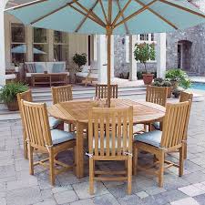 Shop the teak place for a huge range of premium quality teak outdoor dining sets. Teak Dining Tables Outdoor Dining Tables Country Casual Round Outdoor Table Outdoor Patio Table Outdoor Dinning Table