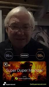 Well, I did it! Of course it was a 60 minute workout but first Diamond of  the year! Rock on!