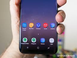 To set up secure folder for the first time, go to apps > settings > lock. How To Set Up Samsung S Secure Folder On The Galaxy S8 Android Central