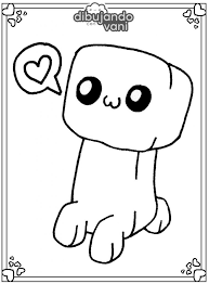 Dibujos De Minecraft Para Colorear