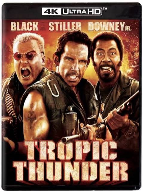 Tropic Thunder (Kino) (4k UHD / Blu-Ray) – DiabolikDVD