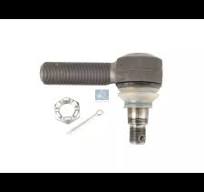 Rotule, filetage à gauche, C: 26 mm, M28 x 1,5L, L: 117 mm Pour DAF LF -  Iveco M, Zeta - 1689605 - 1892665 - 1923962 - AMPA345