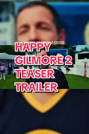 Es necesario una secuela de Happy Gilmore?