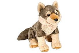 Wild Republic Wolf Plush Stuffed Animal Plush Toy Gifts For Kids Cuddlekins 12 Inches Wild Republic In 2020 Wolf Stuffed Animal Giraffe Stuffed Animal Wolf Plush