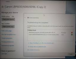 Drivers found in our drivers database. New Laptop Cannot Detect Printer