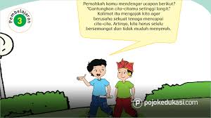 Lengkap Kunci Jawaban Halaman 25 27 28 29 30 31 32 Tema 6 Kelas 4 Buku Siswa Subtema 1 Pembelajaran 3 Pojok Edukasi