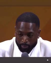 Allen Iverson Induction Dwayne Wade